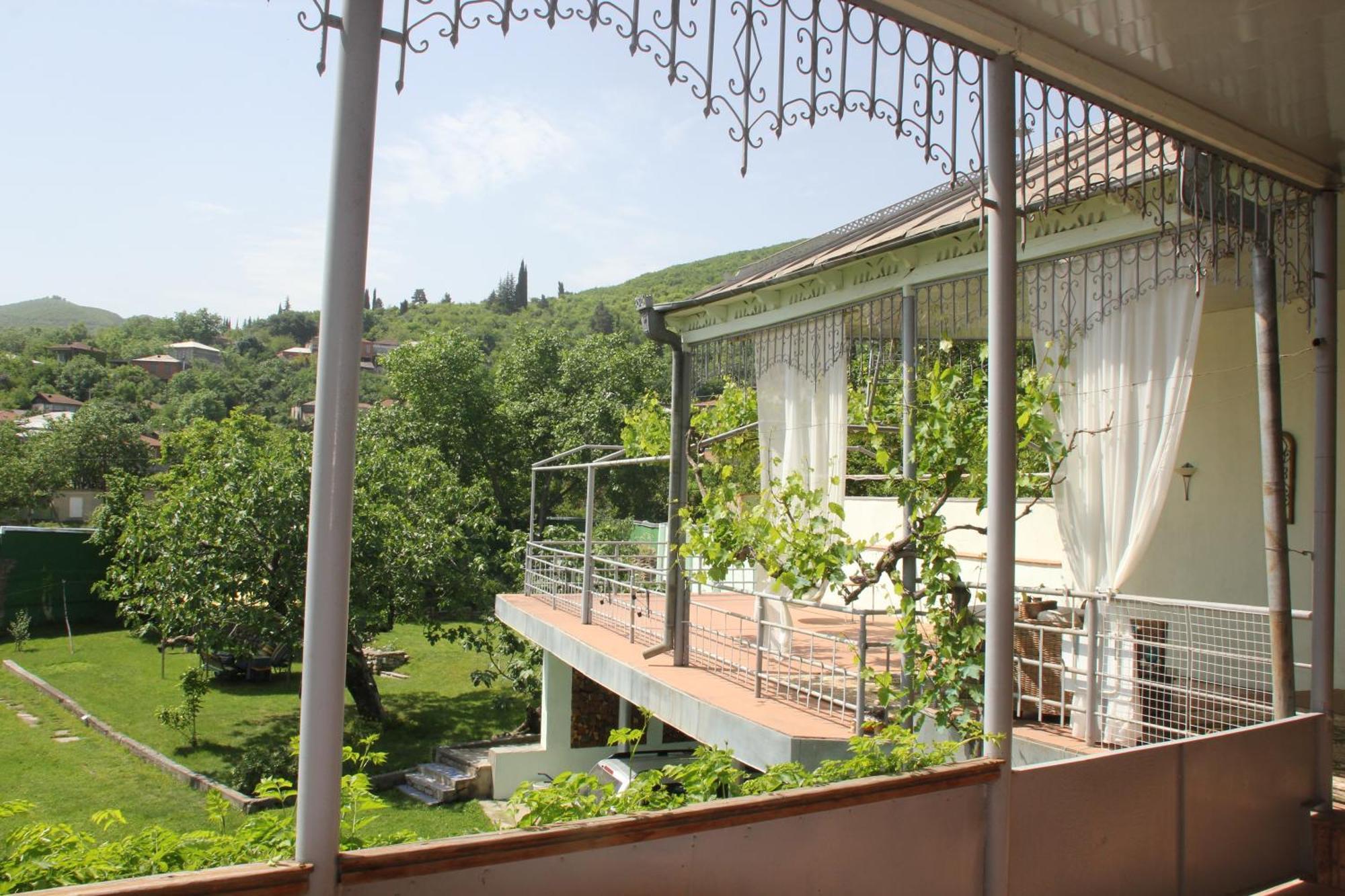 Villa Kursa Signagi Buitenkant foto