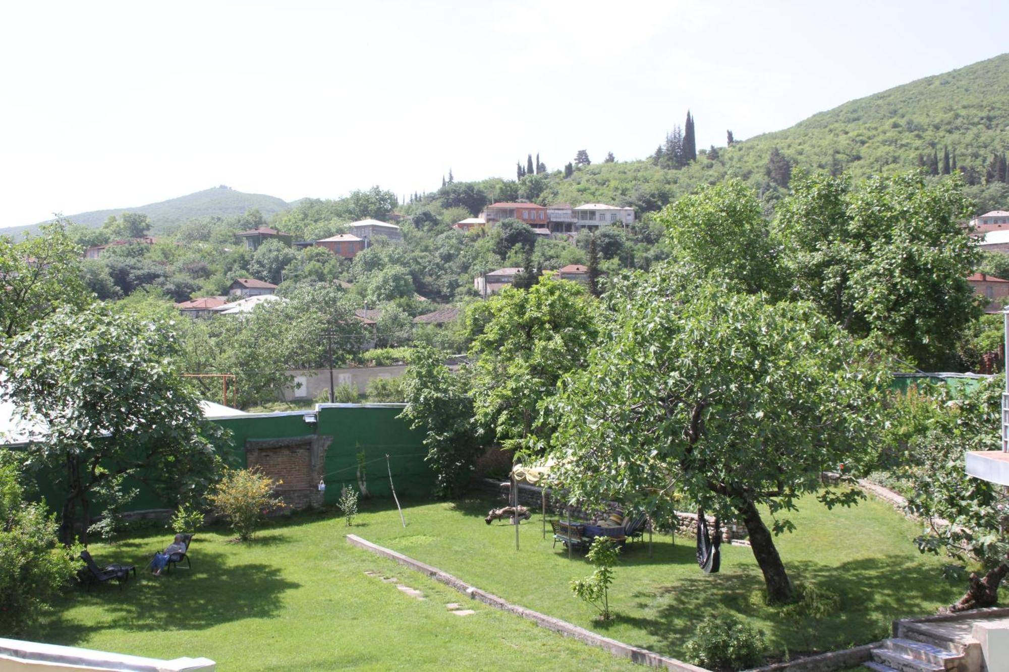 Villa Kursa Signagi Buitenkant foto
